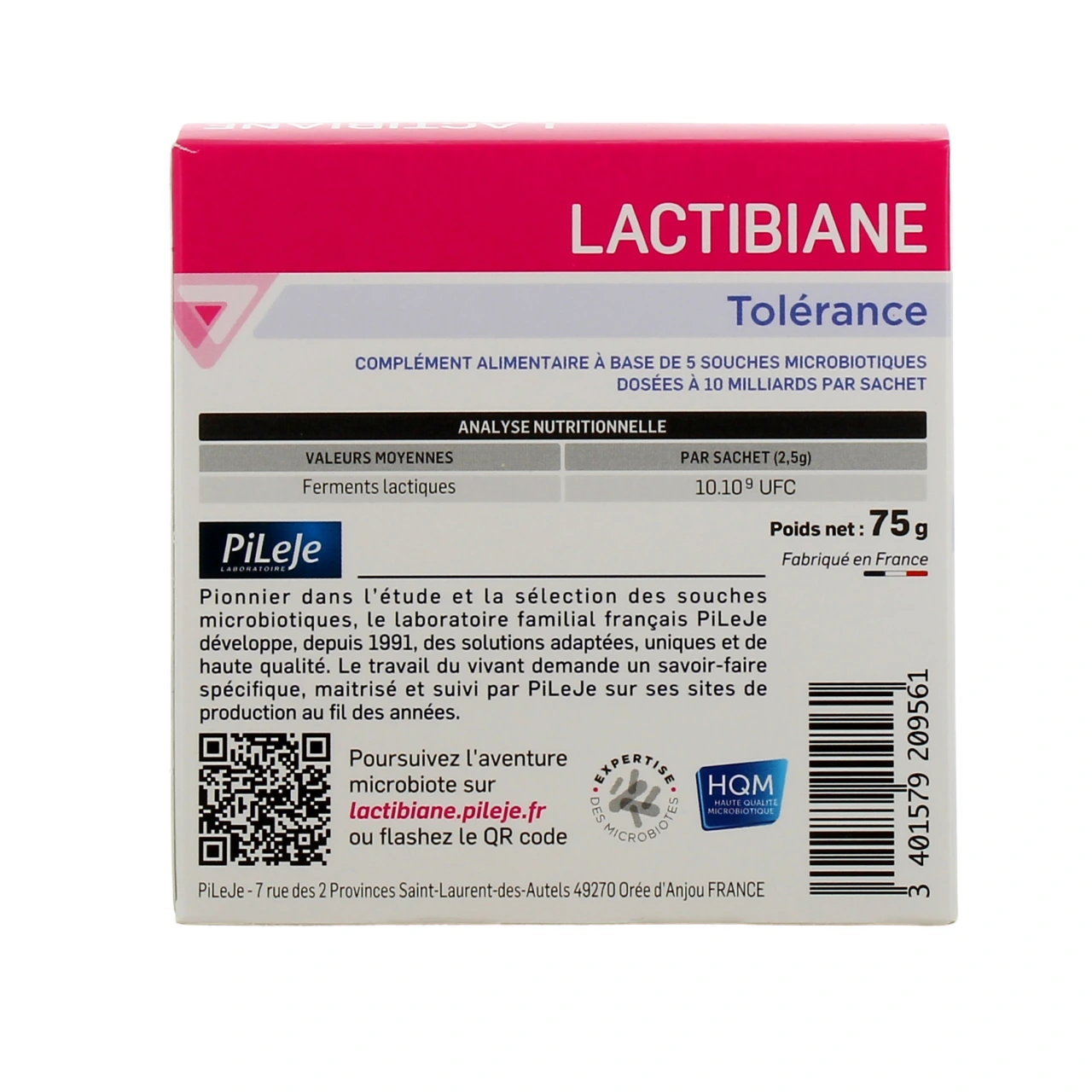 Lactibiane Tolérance - Vue 6