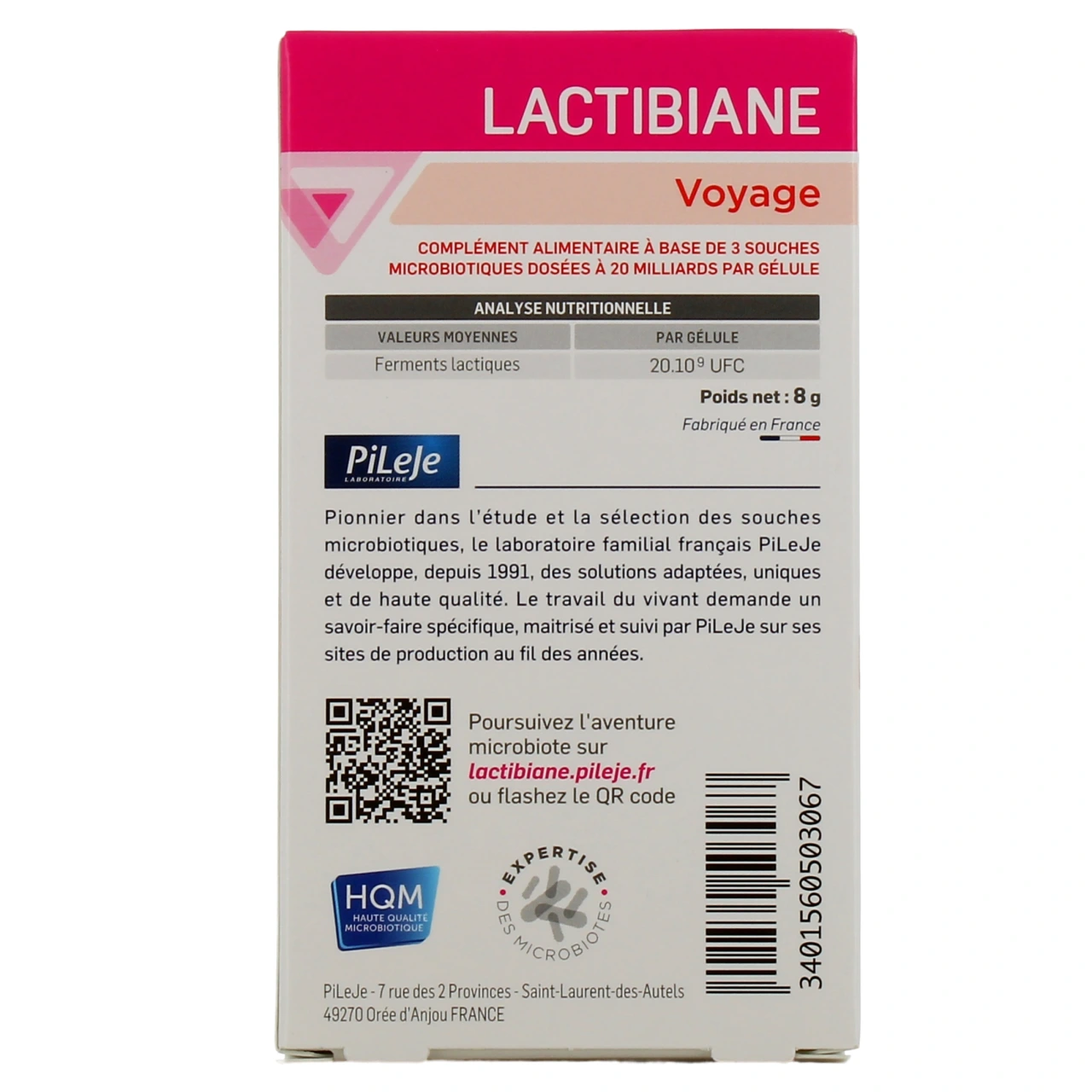 Lactibiane Voyage - Vue 3