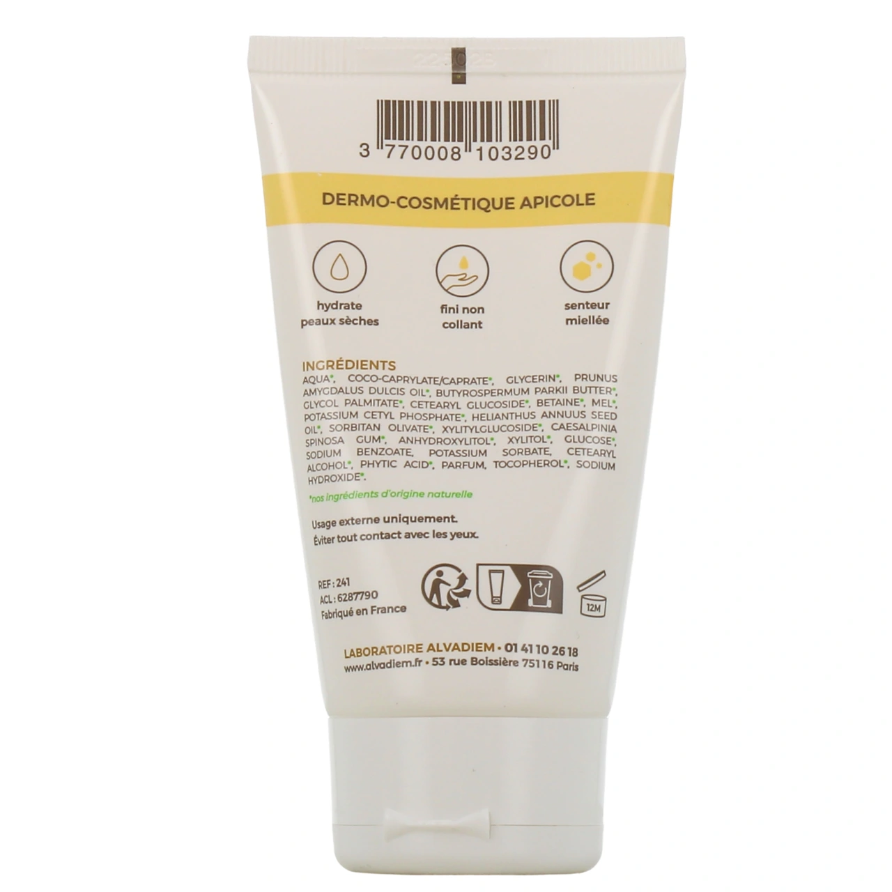 Alvadiem Crème hydratante mains sèches - Vue 6