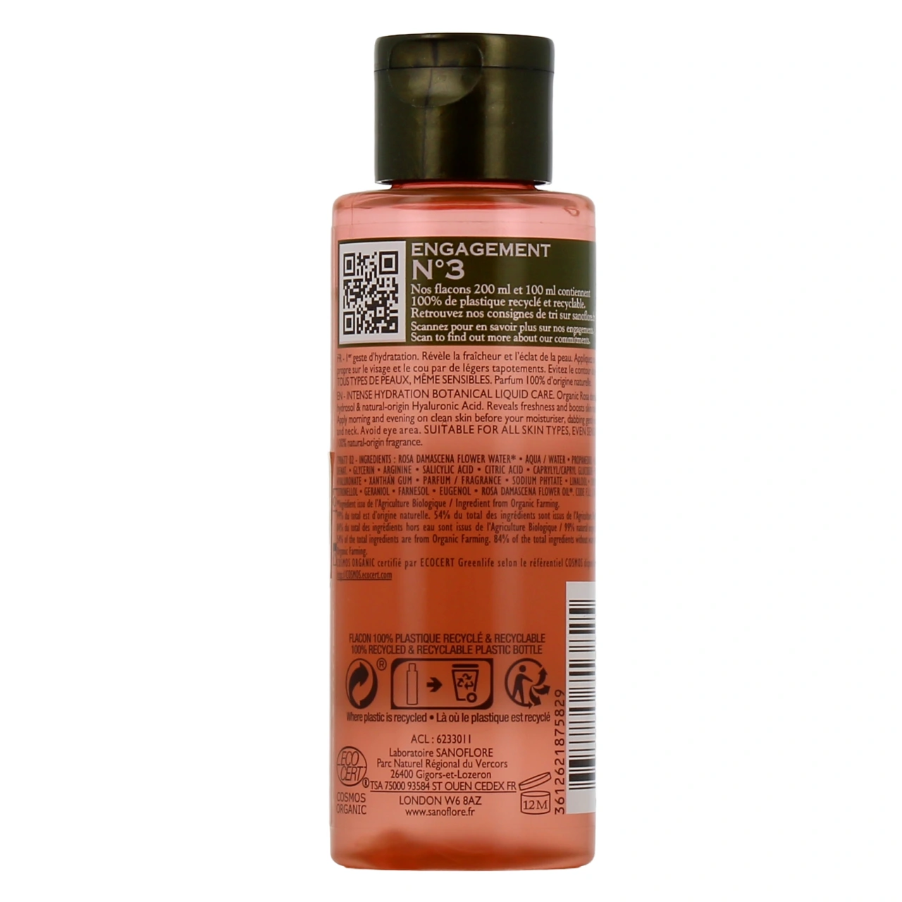 Sanoflore Rosa Fresca Aqua - Vue 7