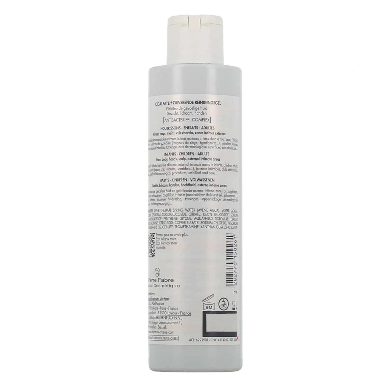 Avène Cicalfate+ Gel Nettoyant Assainissant - Vue 3