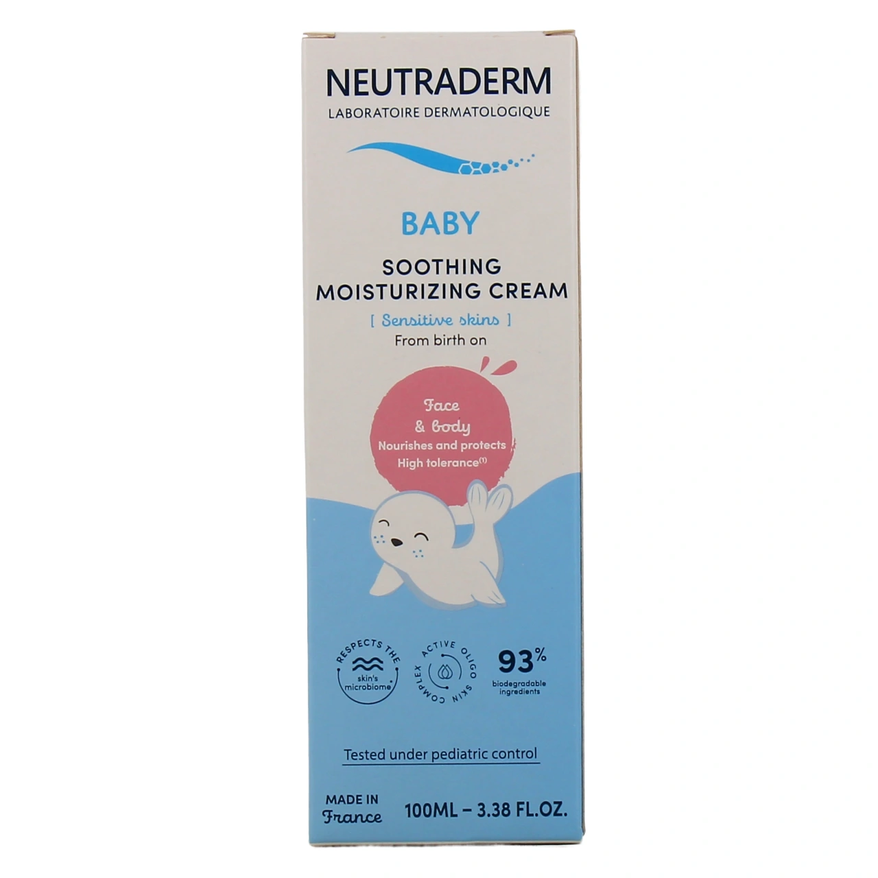 Neutraderm Baby Crème Hydratante Apaisante - Vue 3