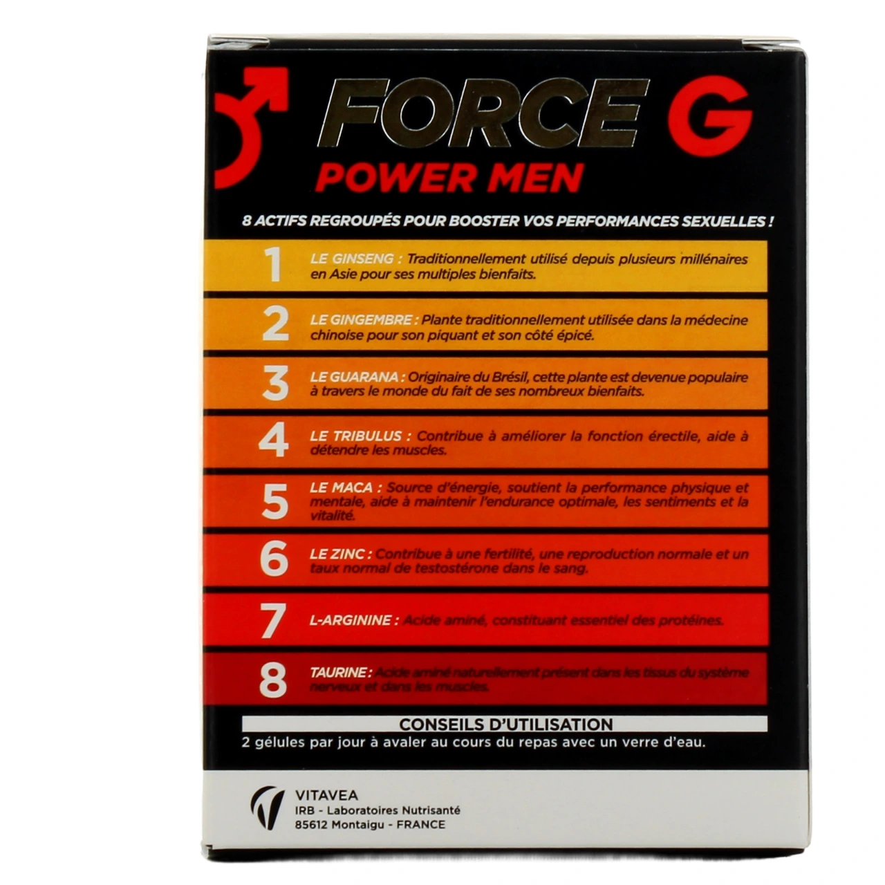 Force G Power Men - Vue 3