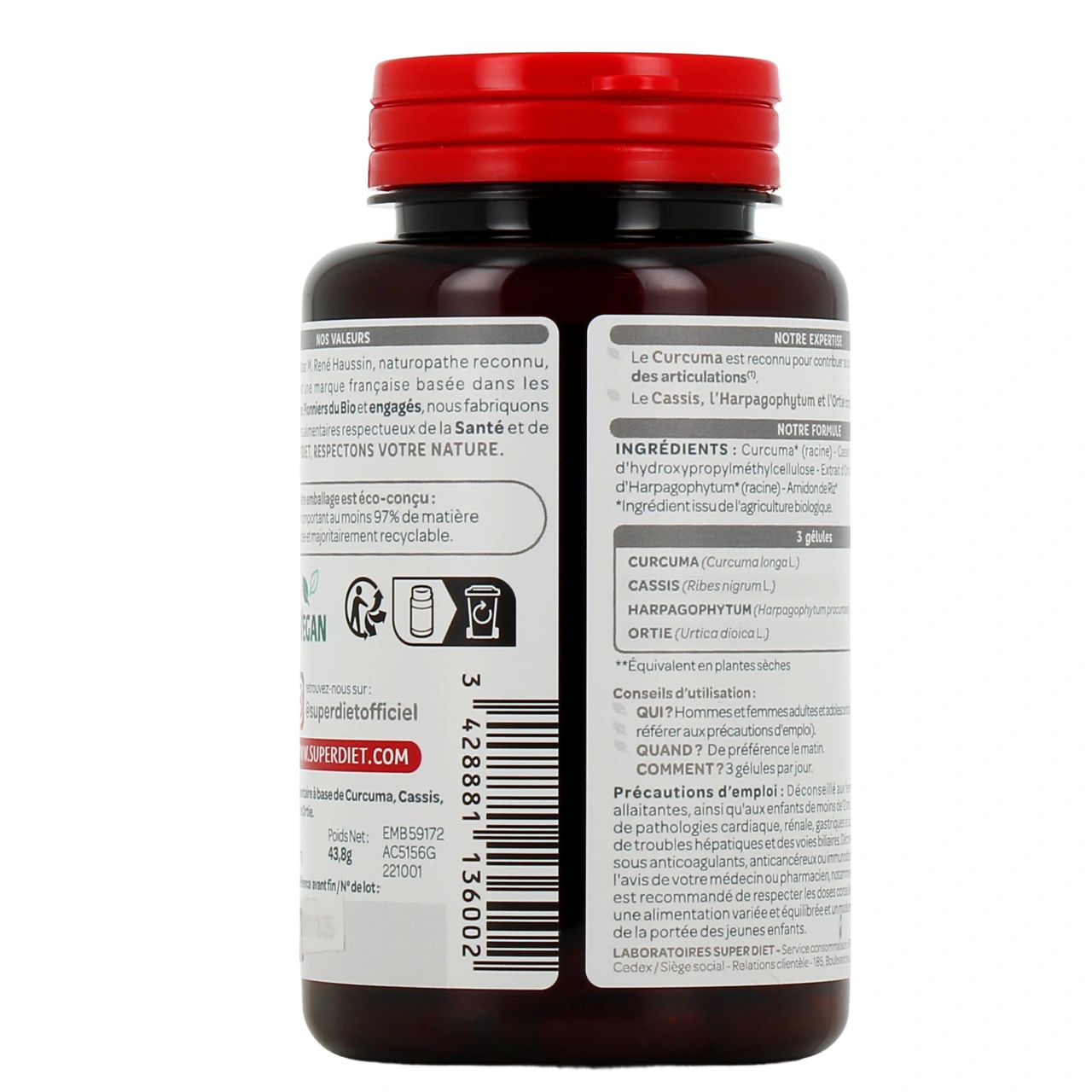 Super Diet Quatuor Articulations Bio - Vue 3