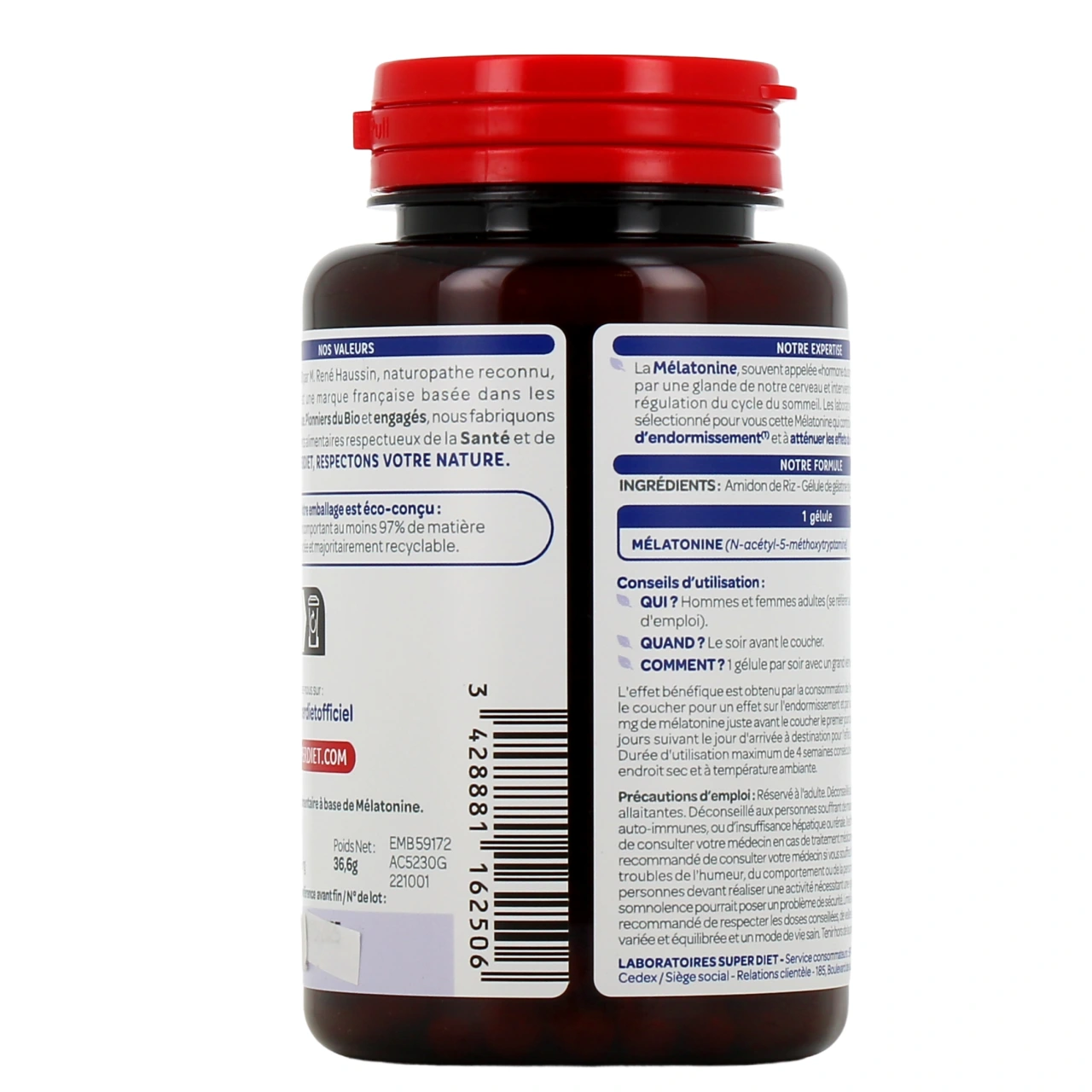 Super Diet Mélatonine - Vue 3
