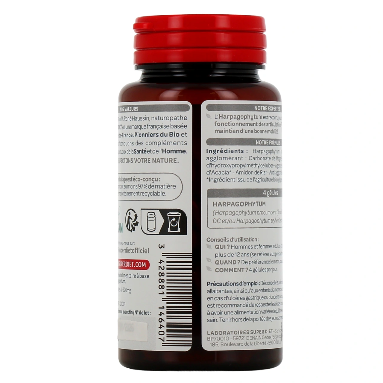 Super Diet Harpagophytum Bio - Vue 3