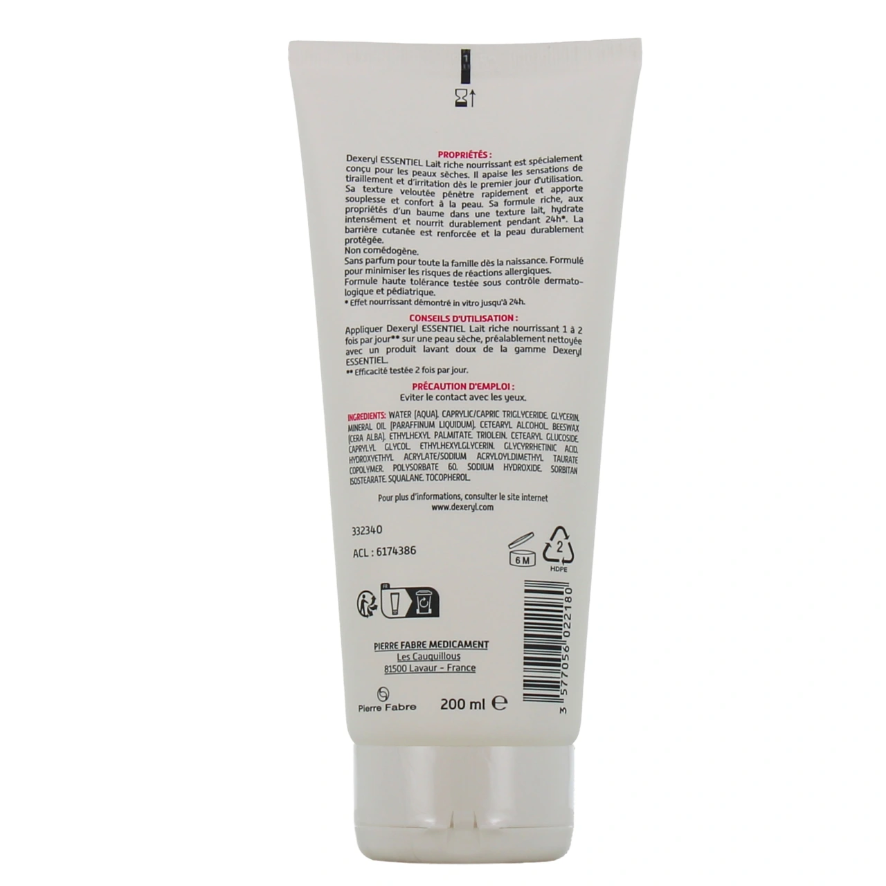 Dexeryl Lait Nourrissant - Vue 11