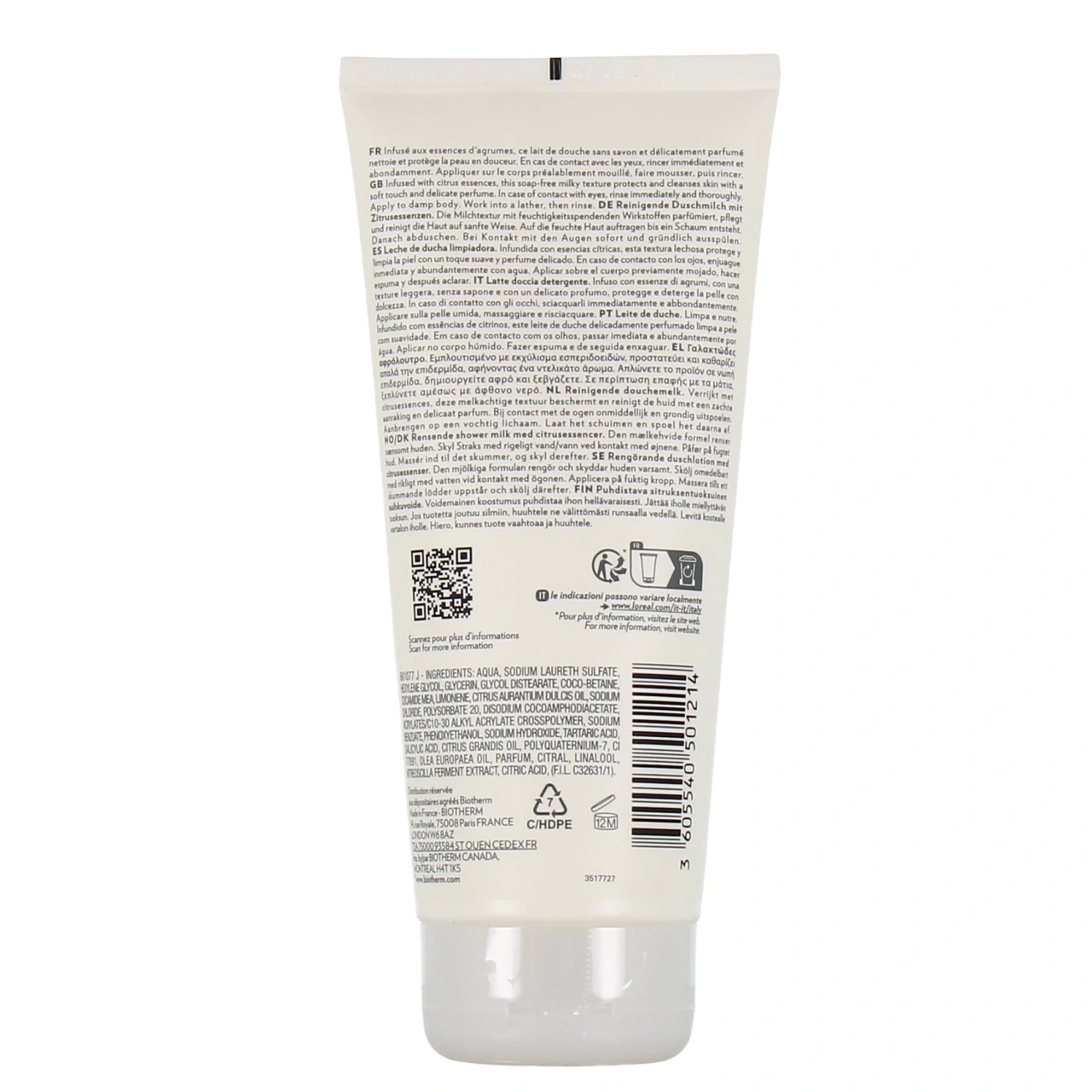 Biotherm Lait de douche - Vue 3