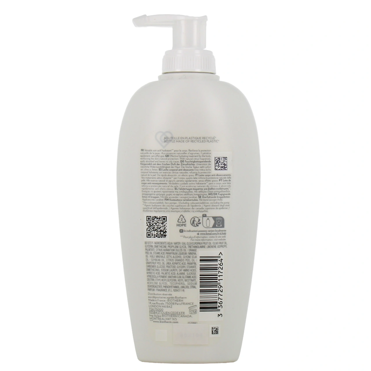 Biotherm Lait Corporel L'Original - Vue 3