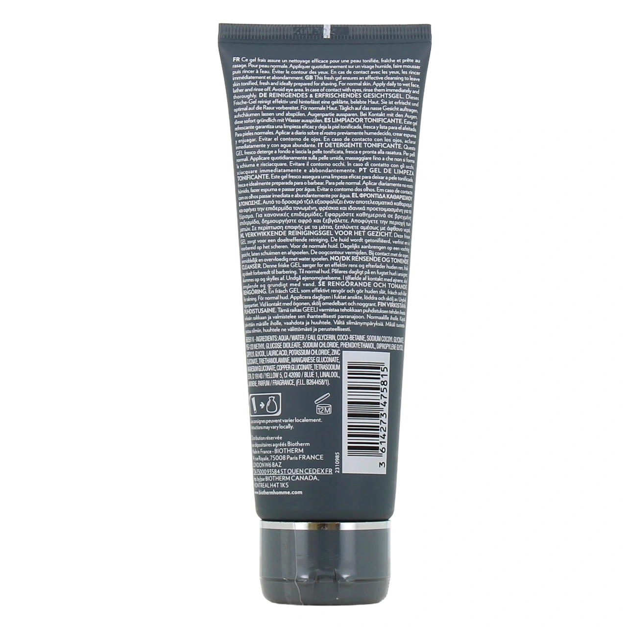Biotherm Homme Nettoyant Tonifiant - Vue 3