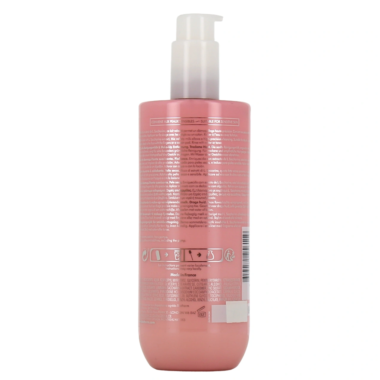 Biotherm Biosource Lait Démaquillant Adoucissant - Vue 3