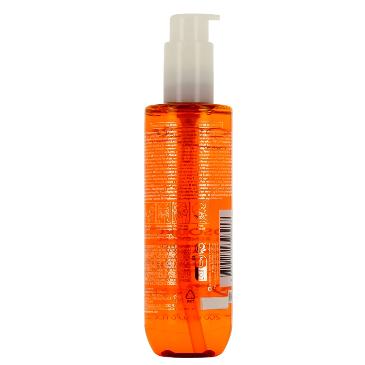 Biotherm Biosource Huile Auto-Moussante - Vue 3