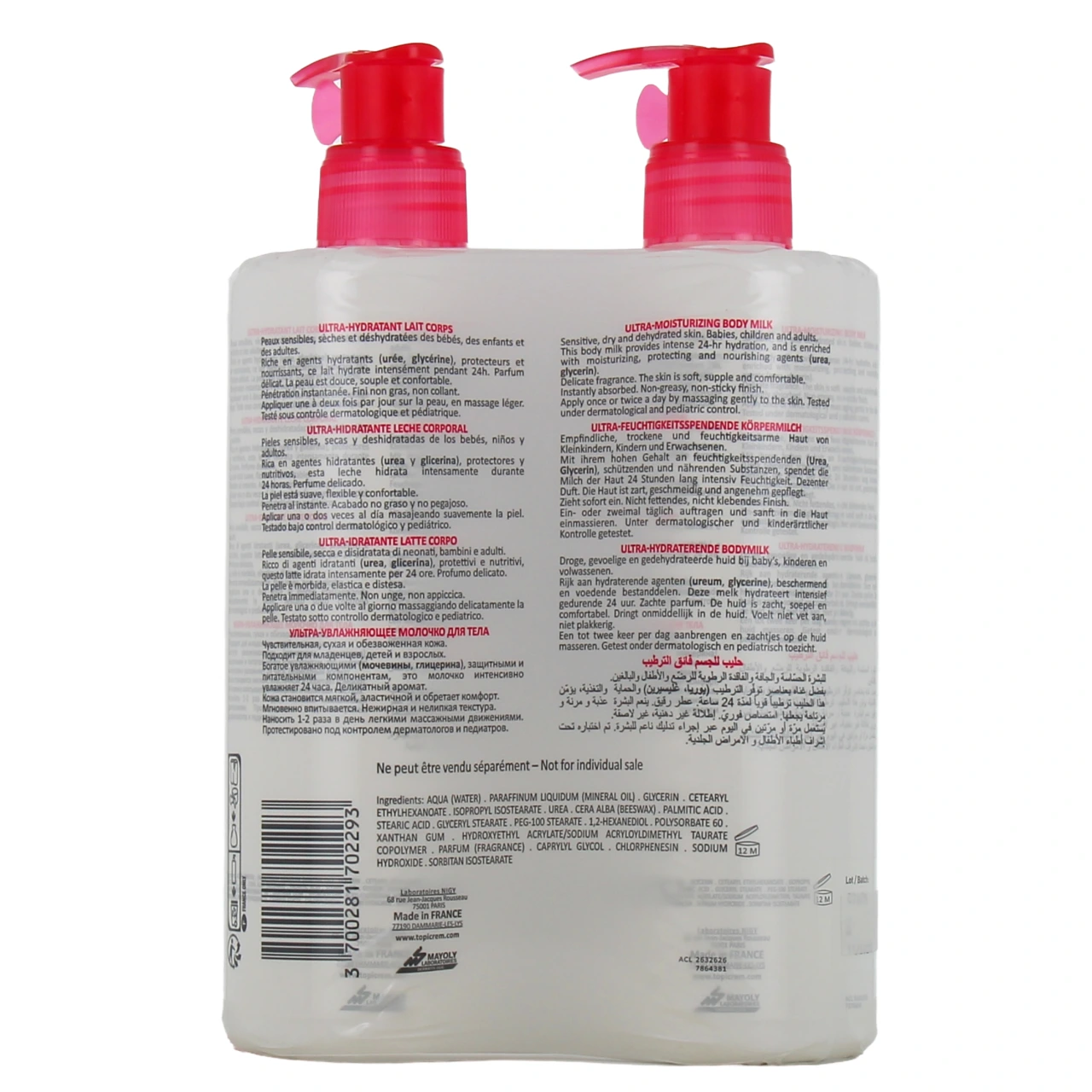 Topicrem Lait Corps Ultra-Hydratant - Vue 19