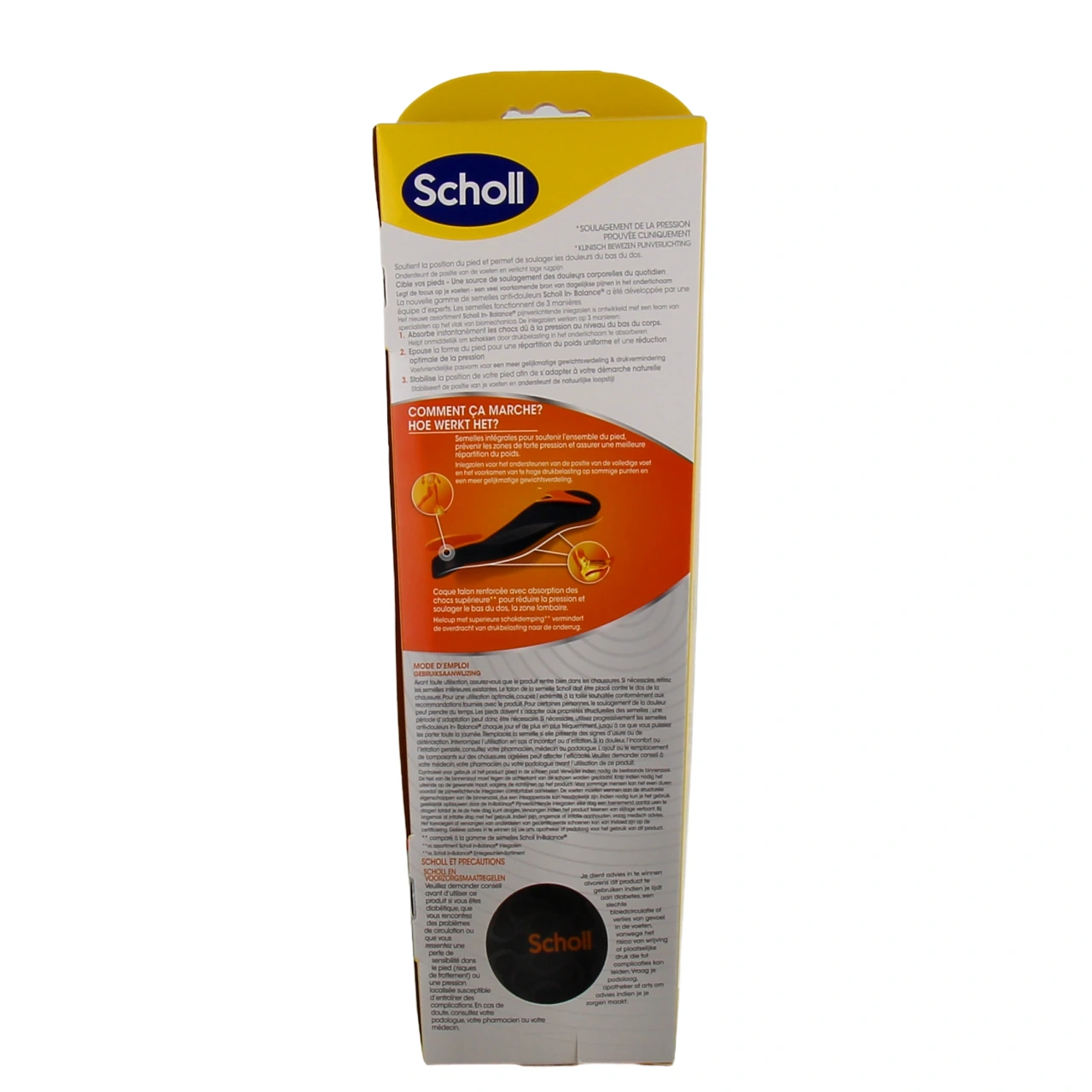 Scholl Semelles Anti-Douleur Bas du Dos - Vue 6