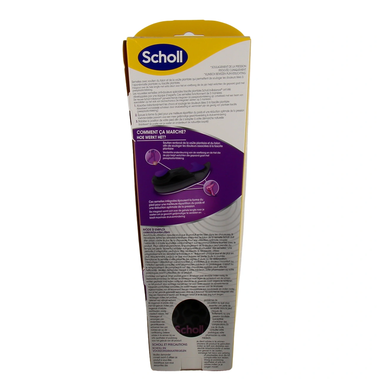 Scholl Semelles Fasciite Plantaire - Vue 9