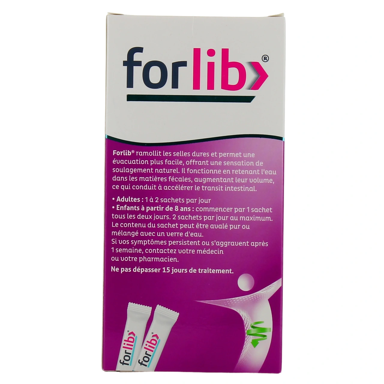 Forlib Constipation Occasionnelle - Vue 3