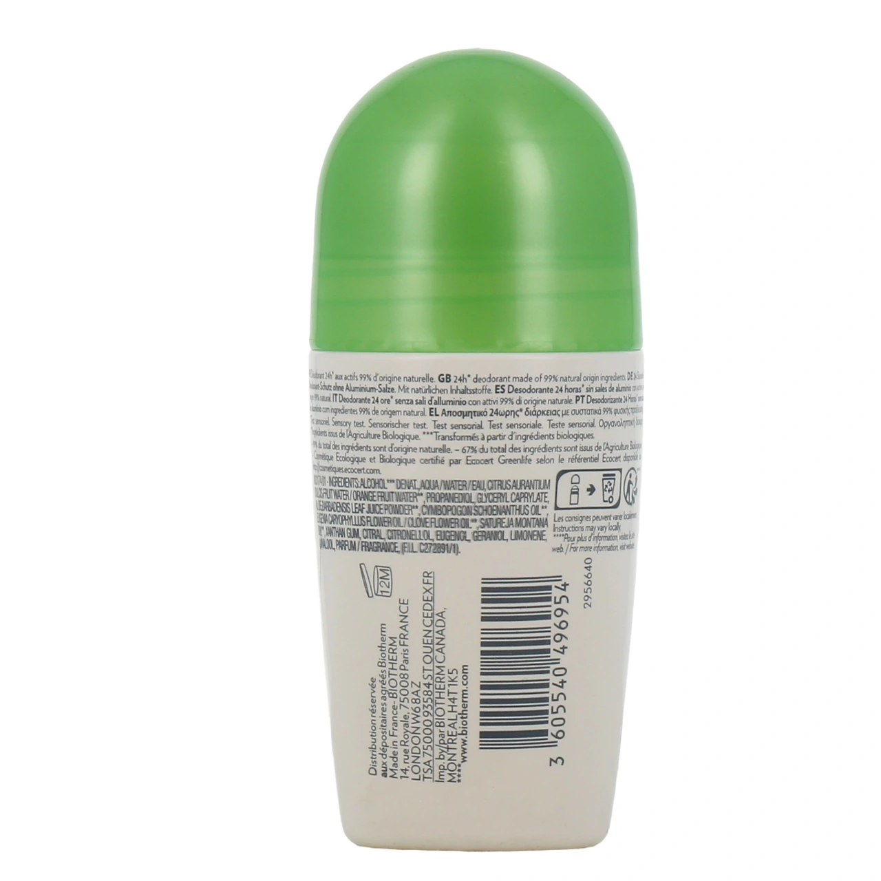 Biotherm Deo Pure Natural Protect - Vue 6