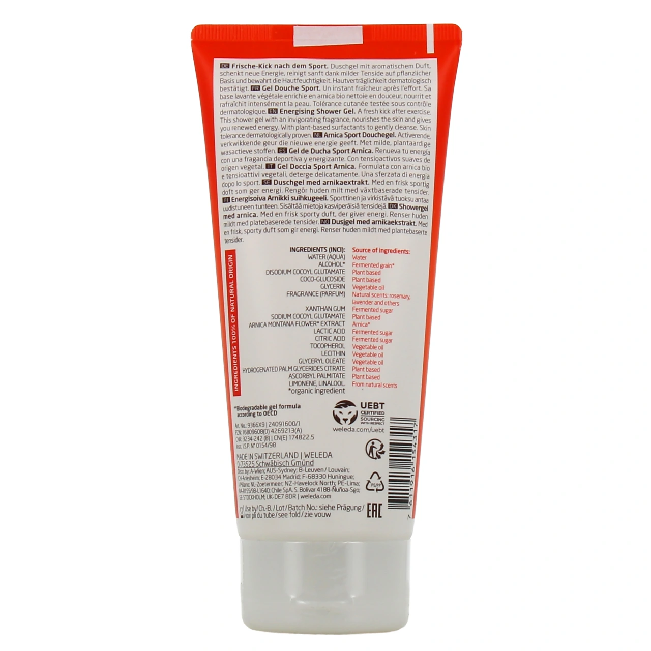 Weleda Gel De Douche - Vue 29