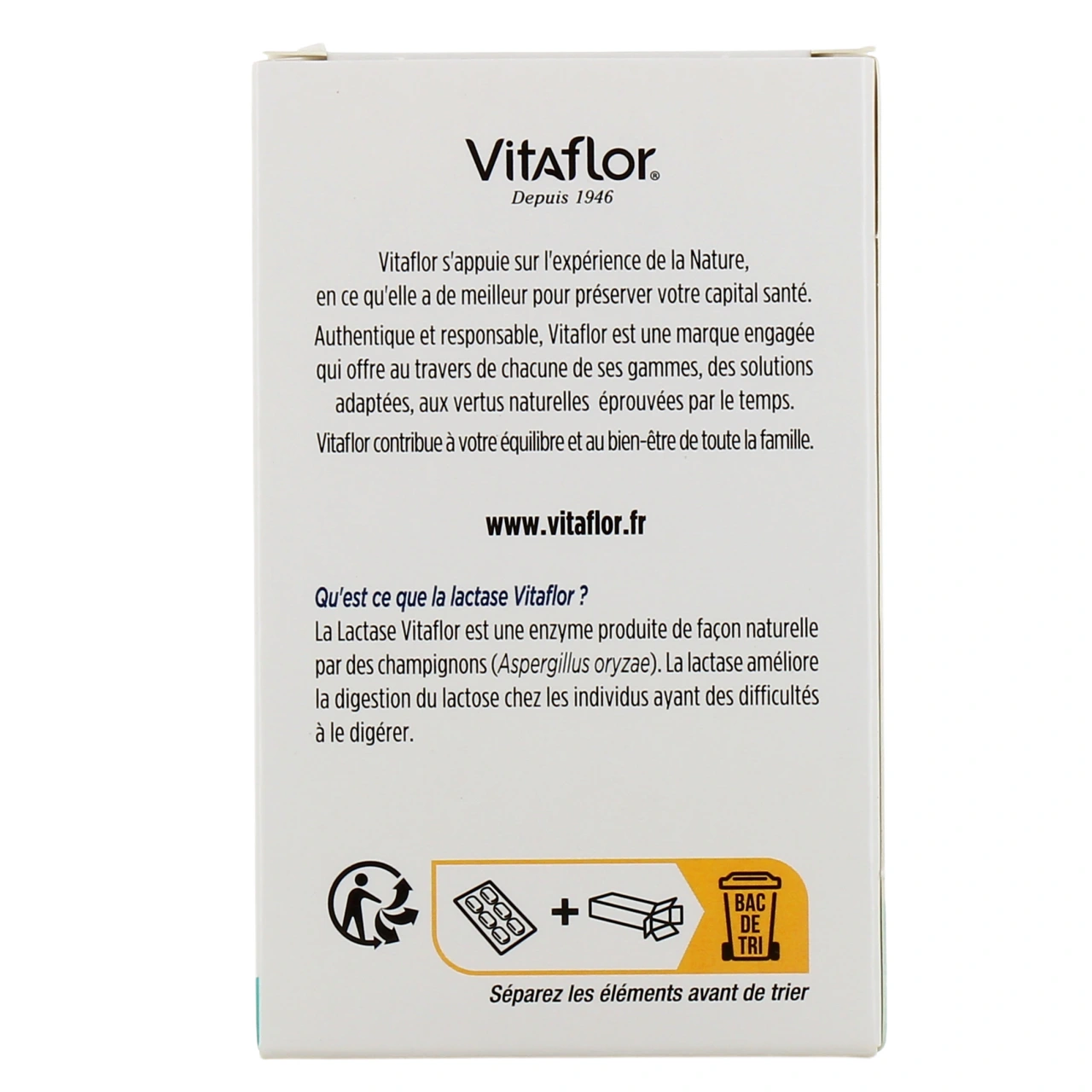 Vitaflor Lactase - Vue 3