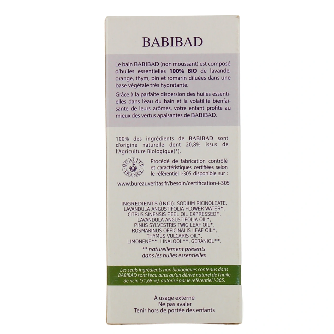 Docteur Valnet Babibad Le bain des enfants - Vue 3
