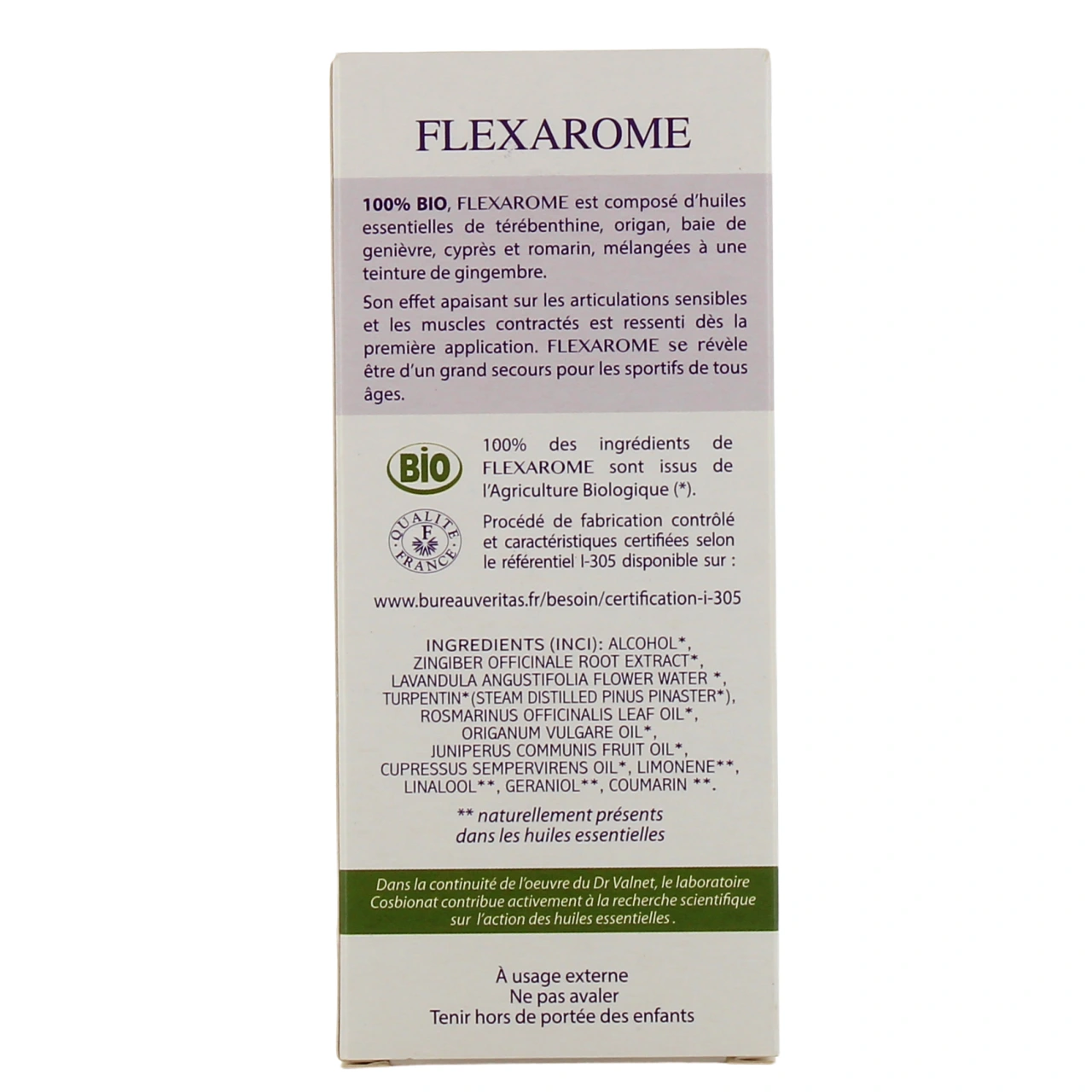 Docteur Valnet Flexarome Articulations Muscles - Vue 9