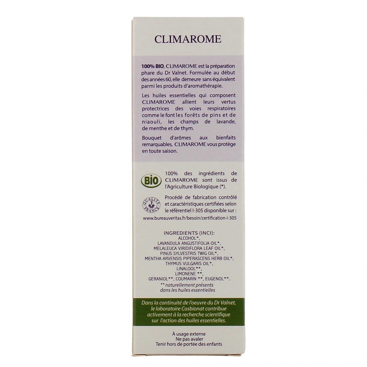 Docteur Valnet Climarome Voies Respiratoires - Vue 12