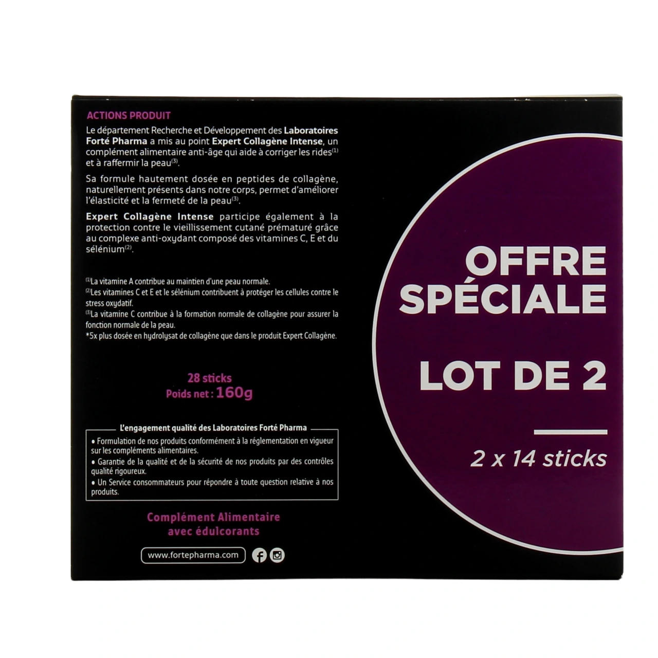 Forté Pharma Expert Collagène Intense - Vue 6