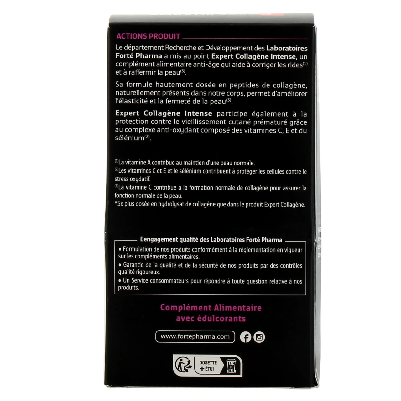 Forté Pharma Expert Collagène Intense - Vue 3