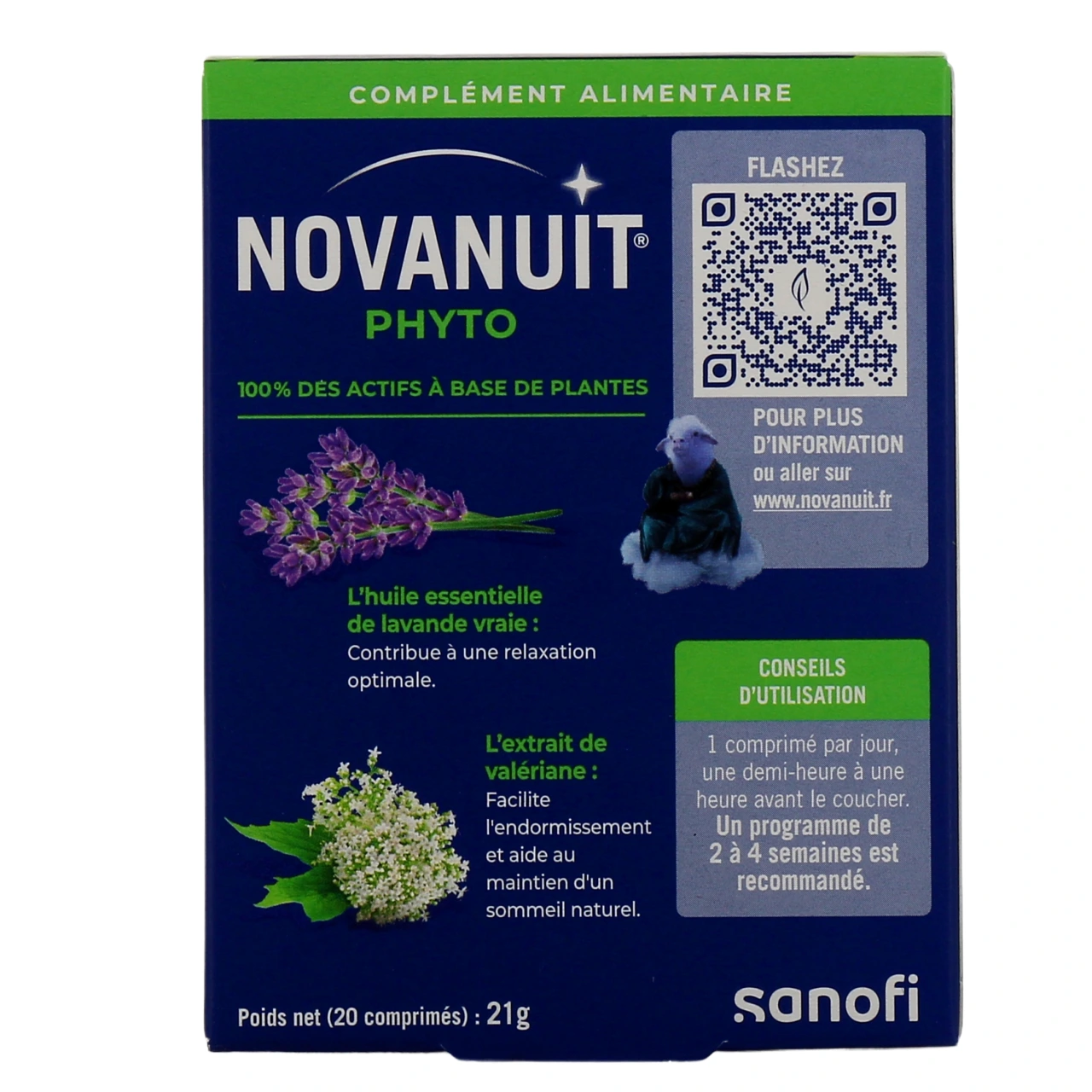 Novanuit Phyto - Vue 3