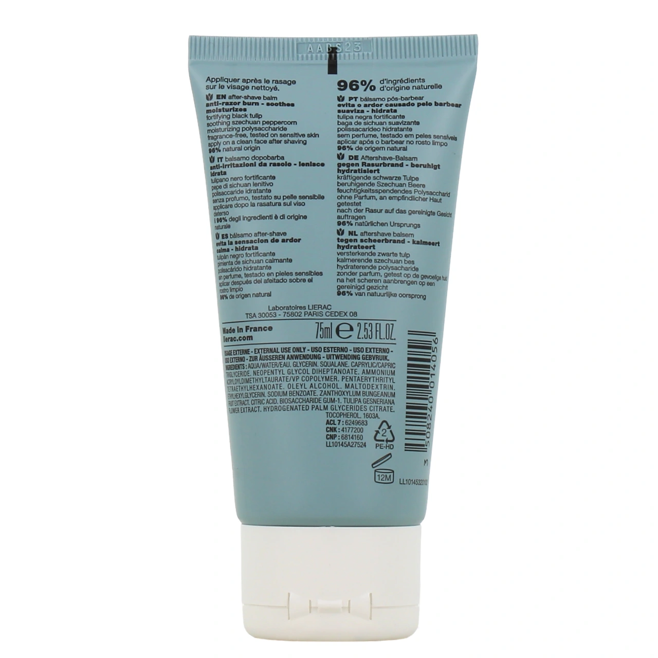 Lierac Homme Baume après-rasage - Vue 3