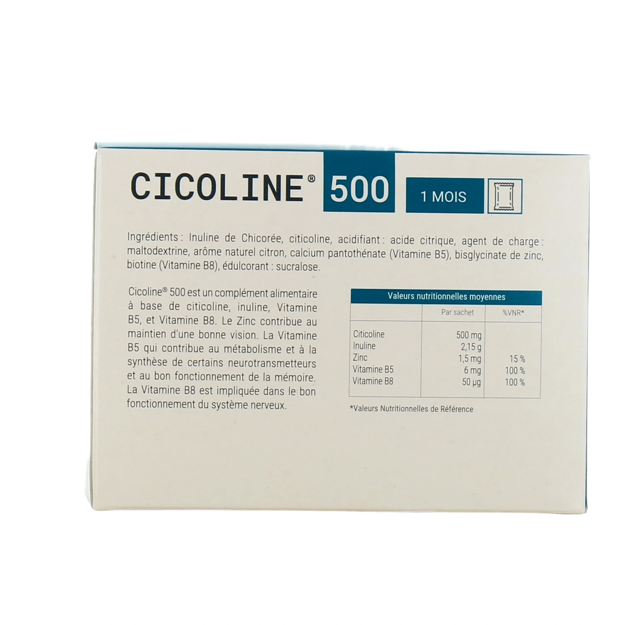 Densmore Cicoline 500 - Vue 3