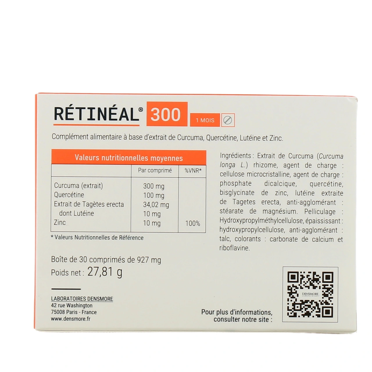 Retineal Maintien de la Vision - Vue 3