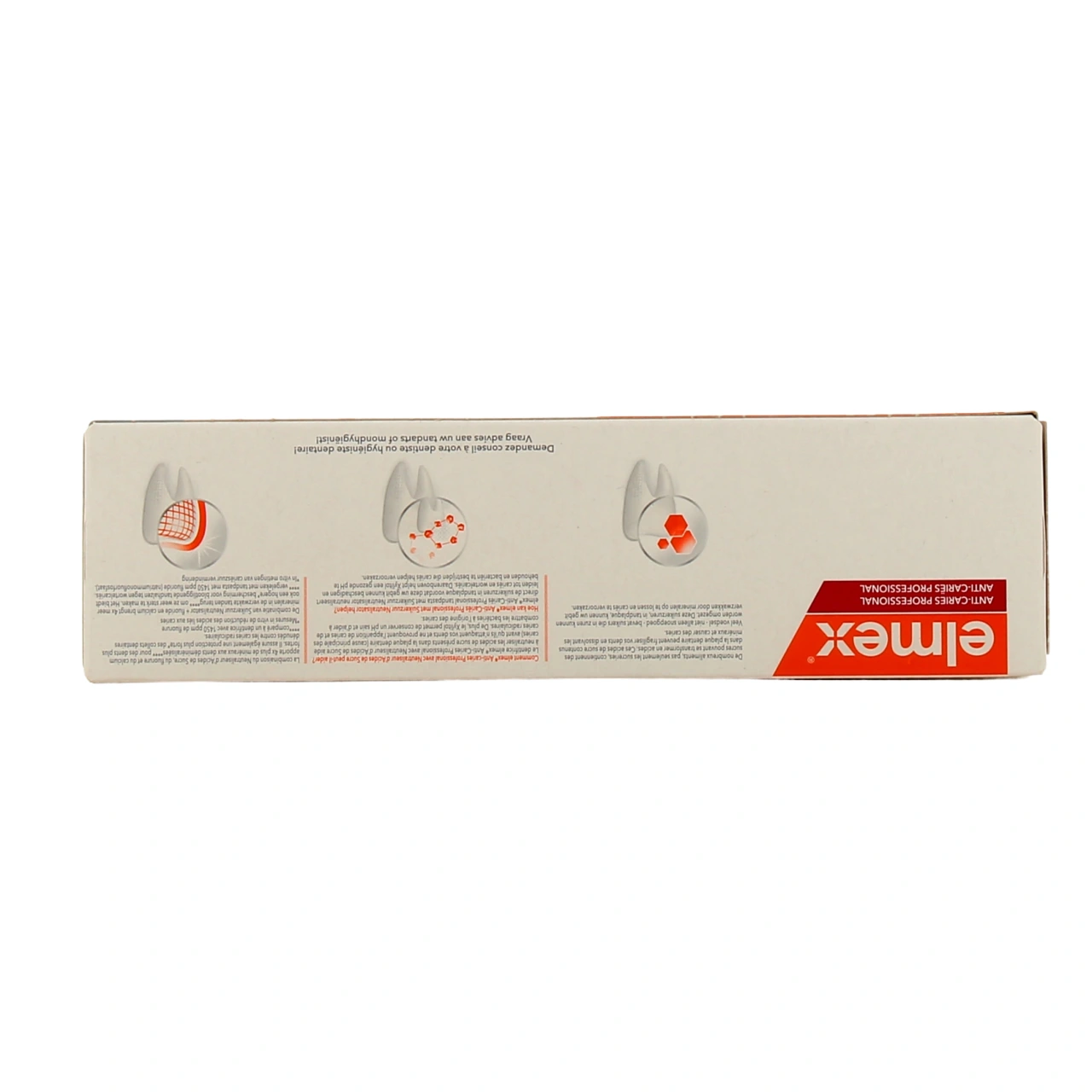 Elmex Dentifrice Anti-Caries Professional - Vue 8