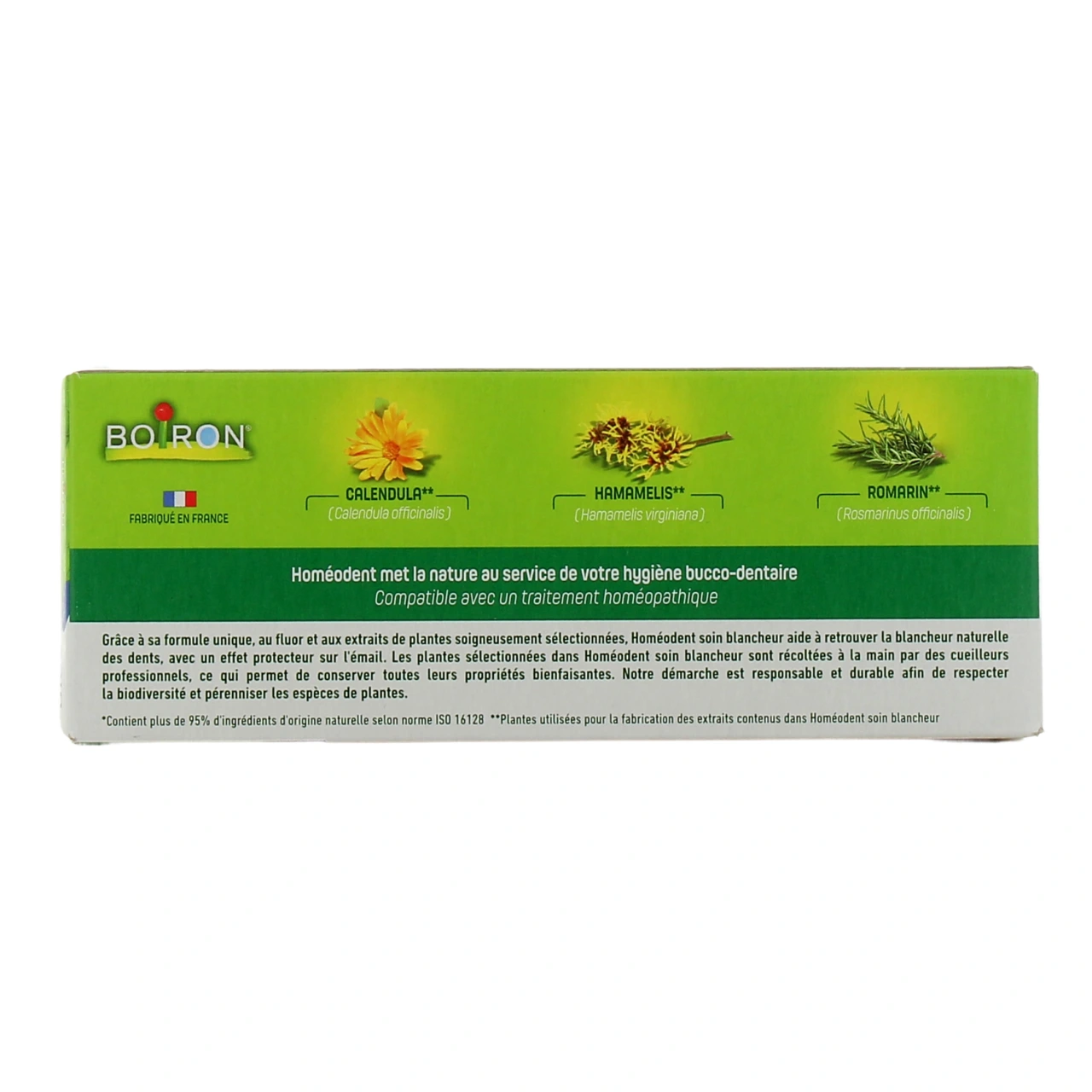 Homeodent Dentifrice Blancheur - Vue 6