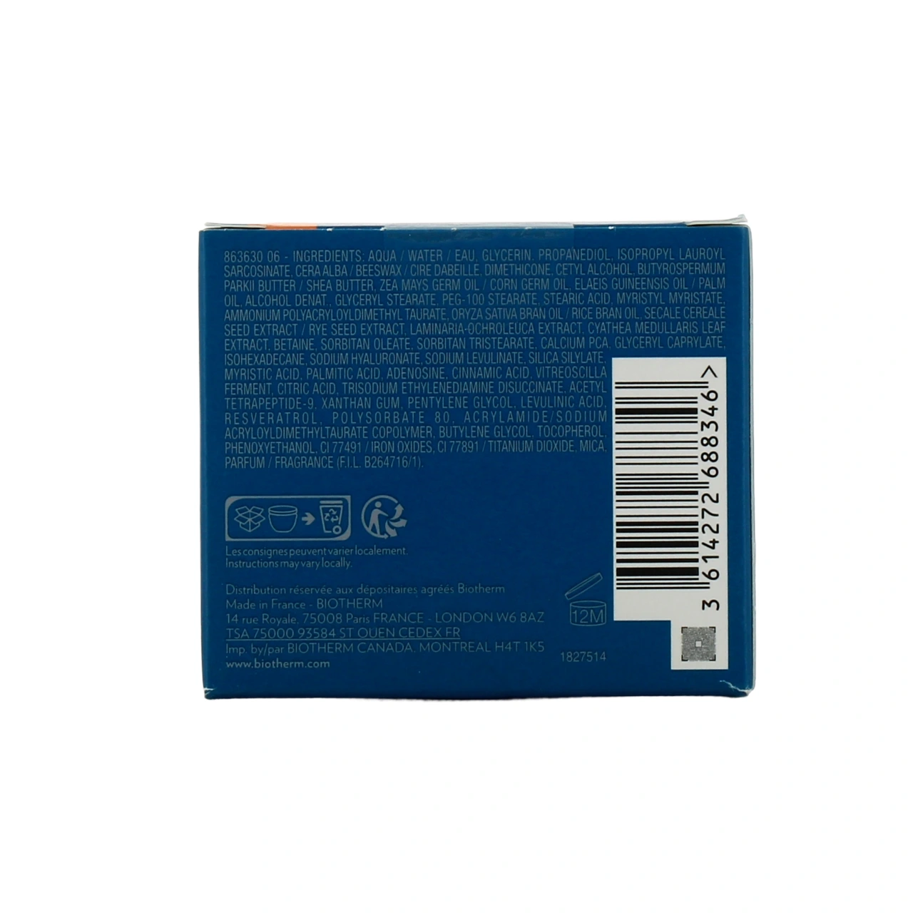 Biotherm Blue Therapy Amber Algae Crème de Nuit - Vue 3