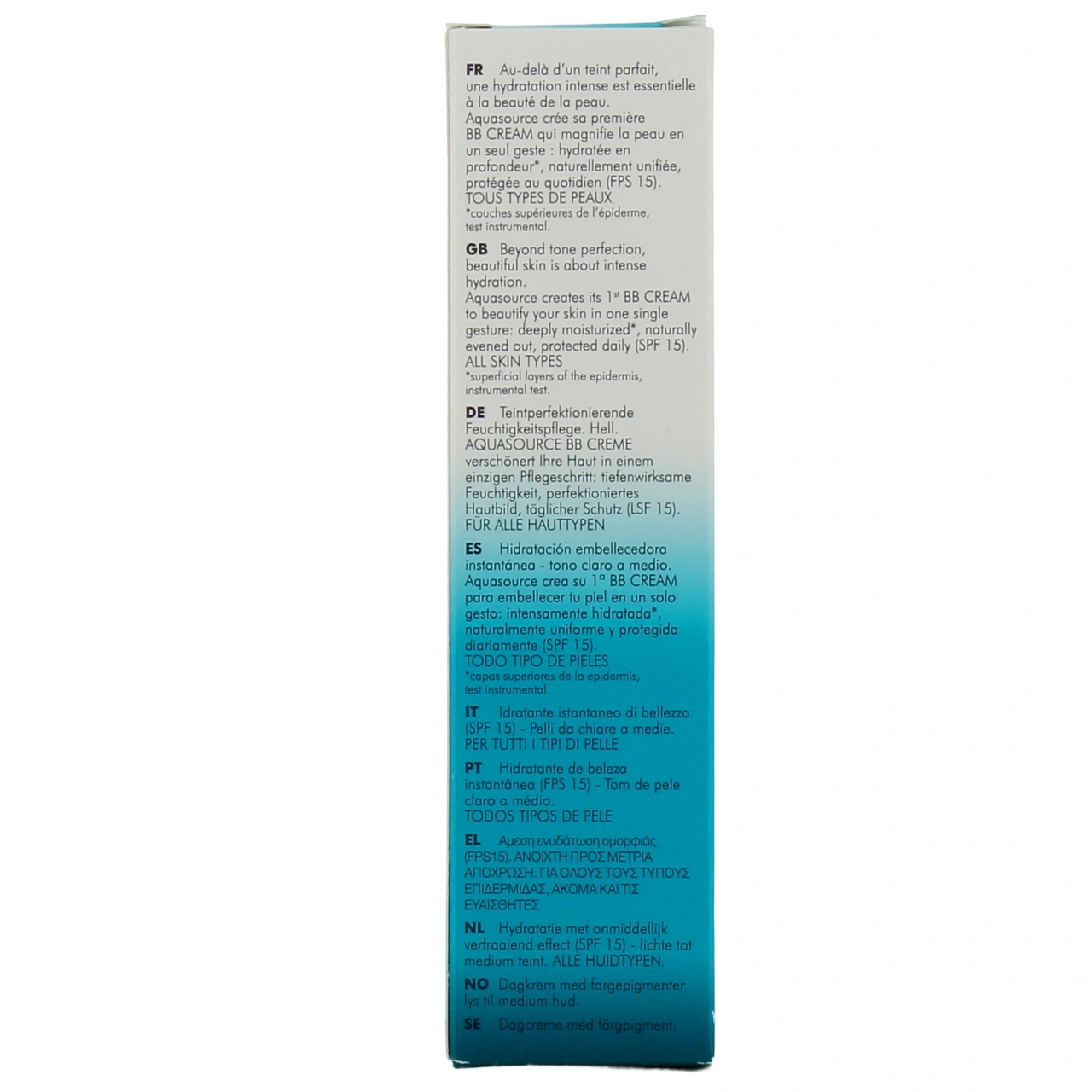 Biotherm Aquasource BB Crème - Vue 3