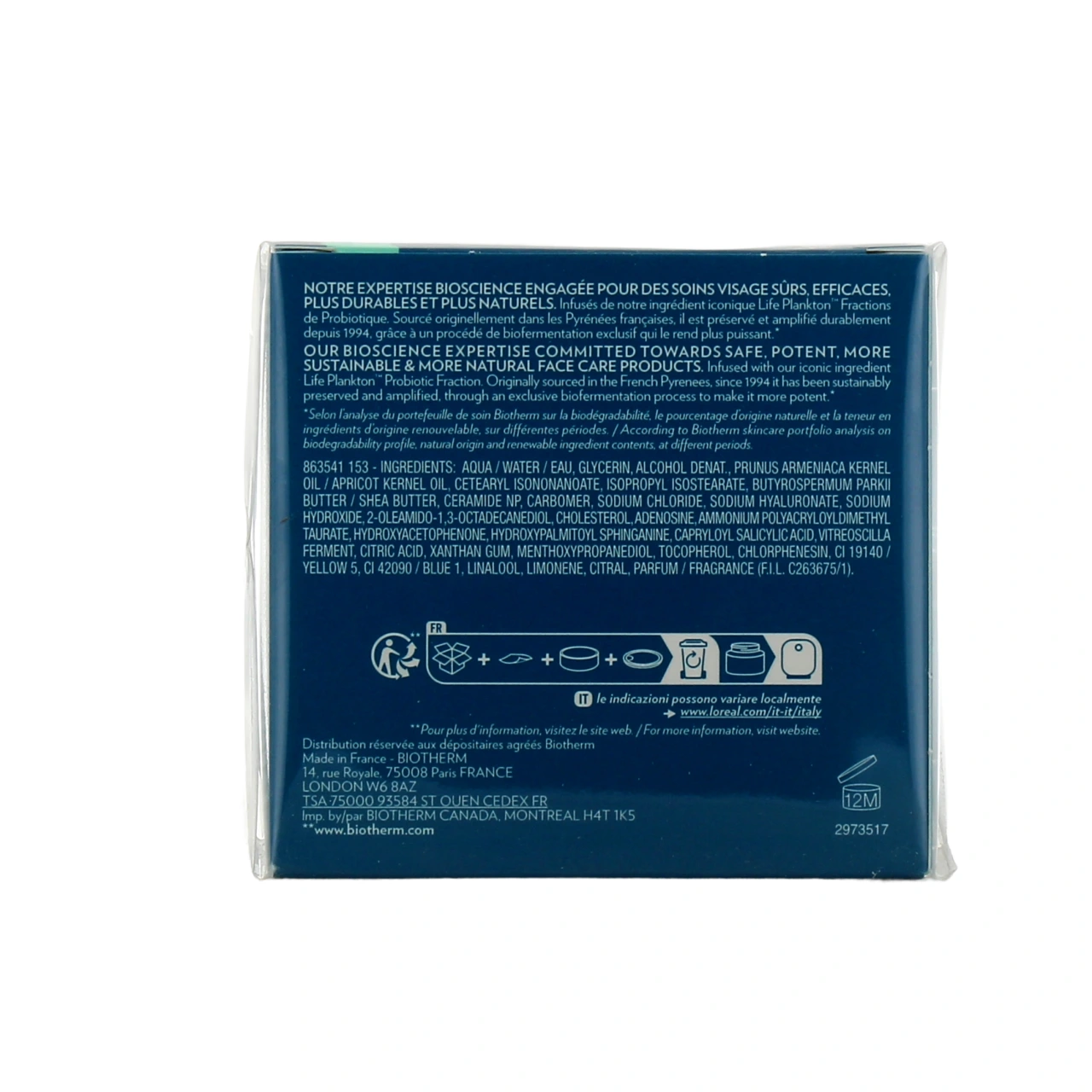 Biotherm Aquasource Hyalu Plump Gel - Vue 9