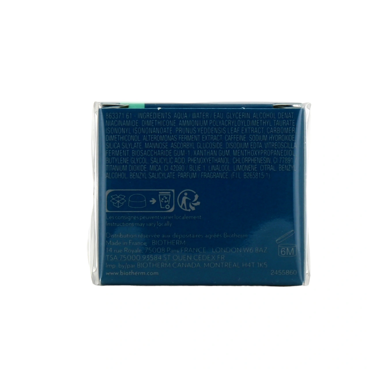 Biotherm Aquasource Total Eye Revitalizer - Vue 3