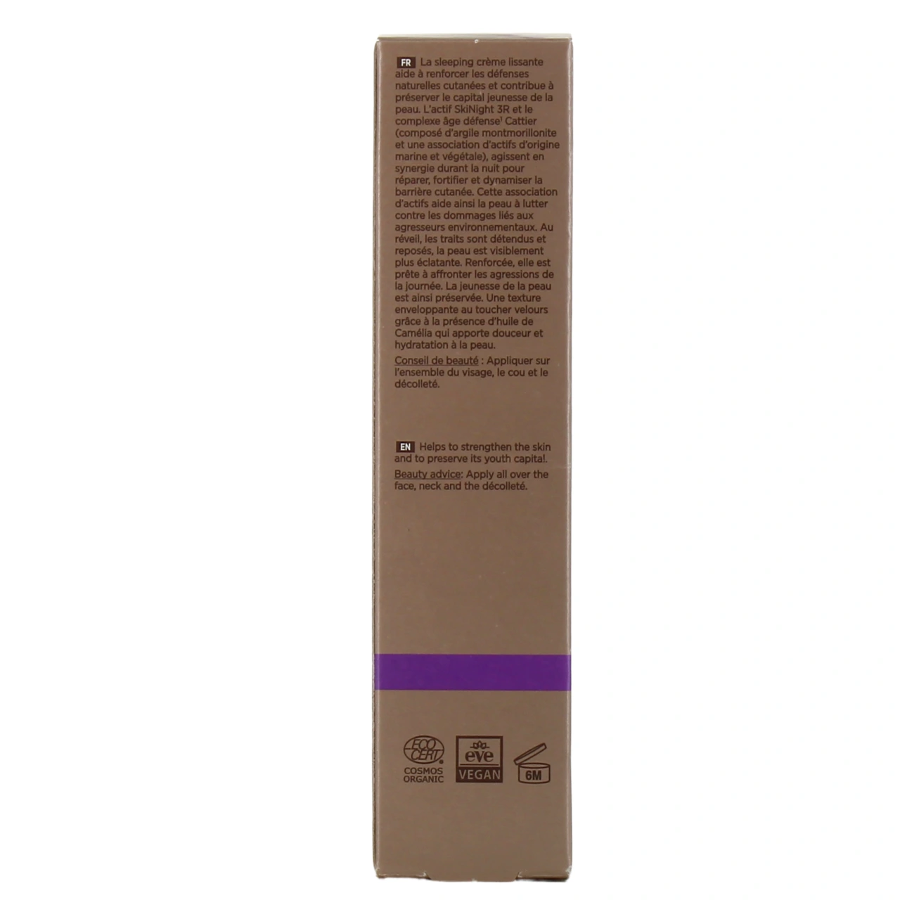 Cattier Sleeping Crème Lissante Bio - Vue 3