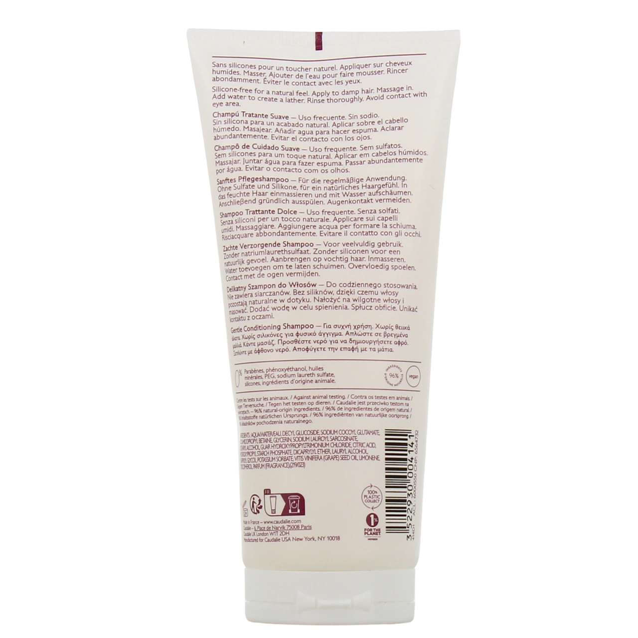 Caudalie Shampooing Soin Douceur - Vue 3