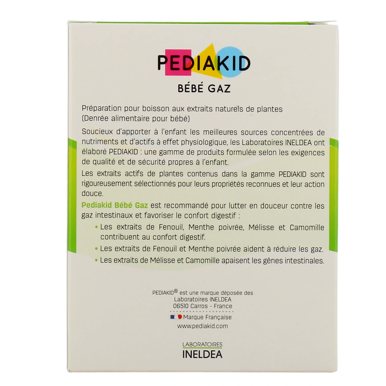 Pediakid Bébé Gaz - Vue 3
