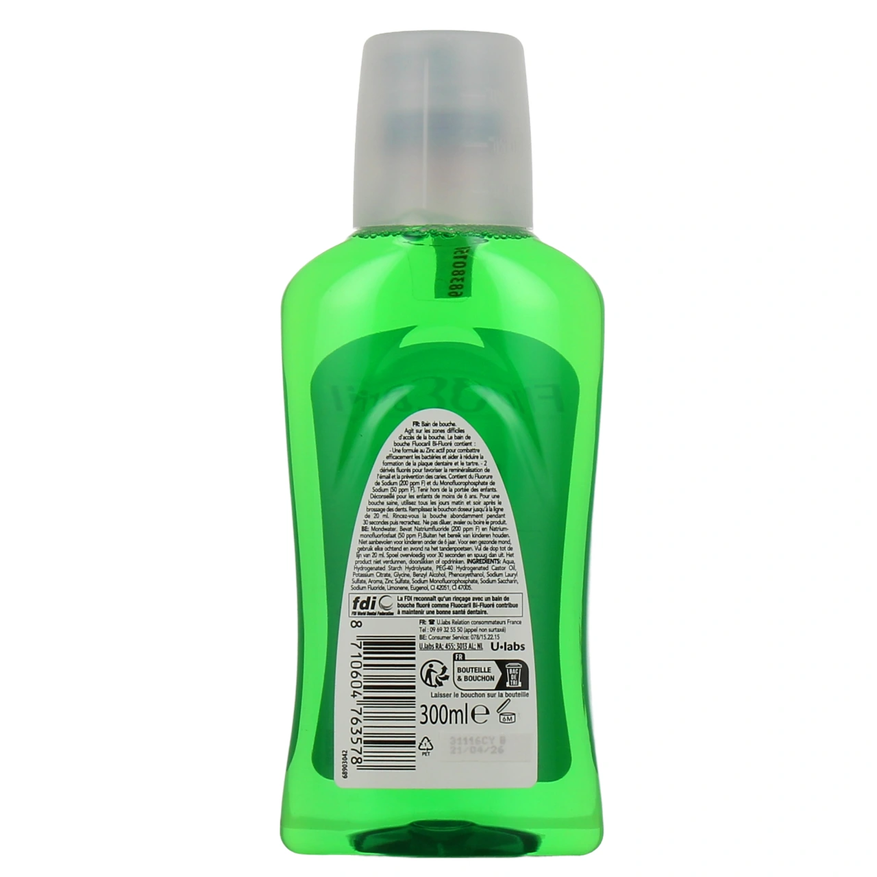 Fluocaril Bain de Bouche Bi-Fluoré - Vue 5