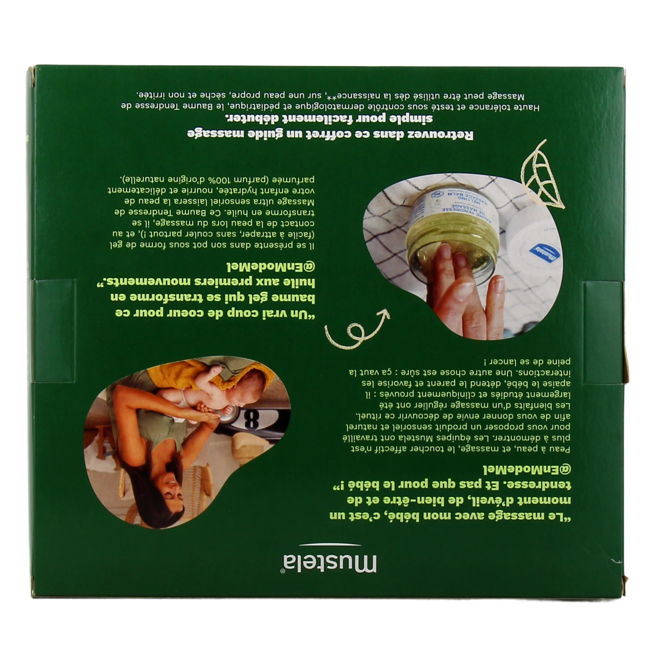 Mustela Baume Tendresse de massage bio - Vue 7