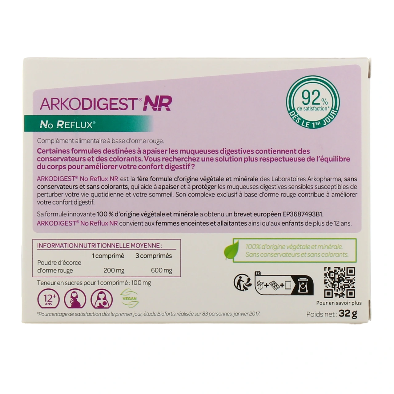 Arkodigest NR No Reflux - Vue 3