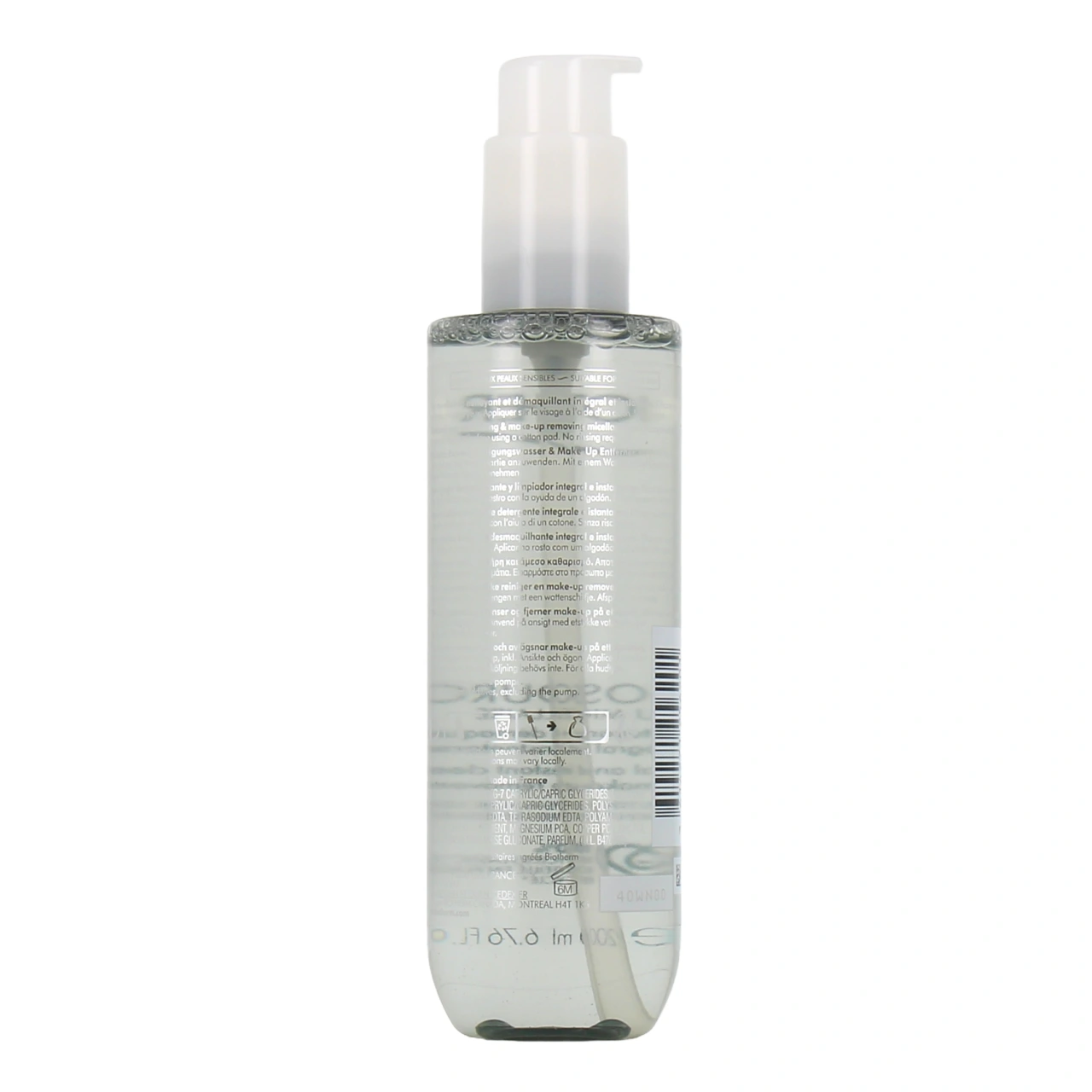 Biotherm Biosource Eau Micellaire - Vue 3