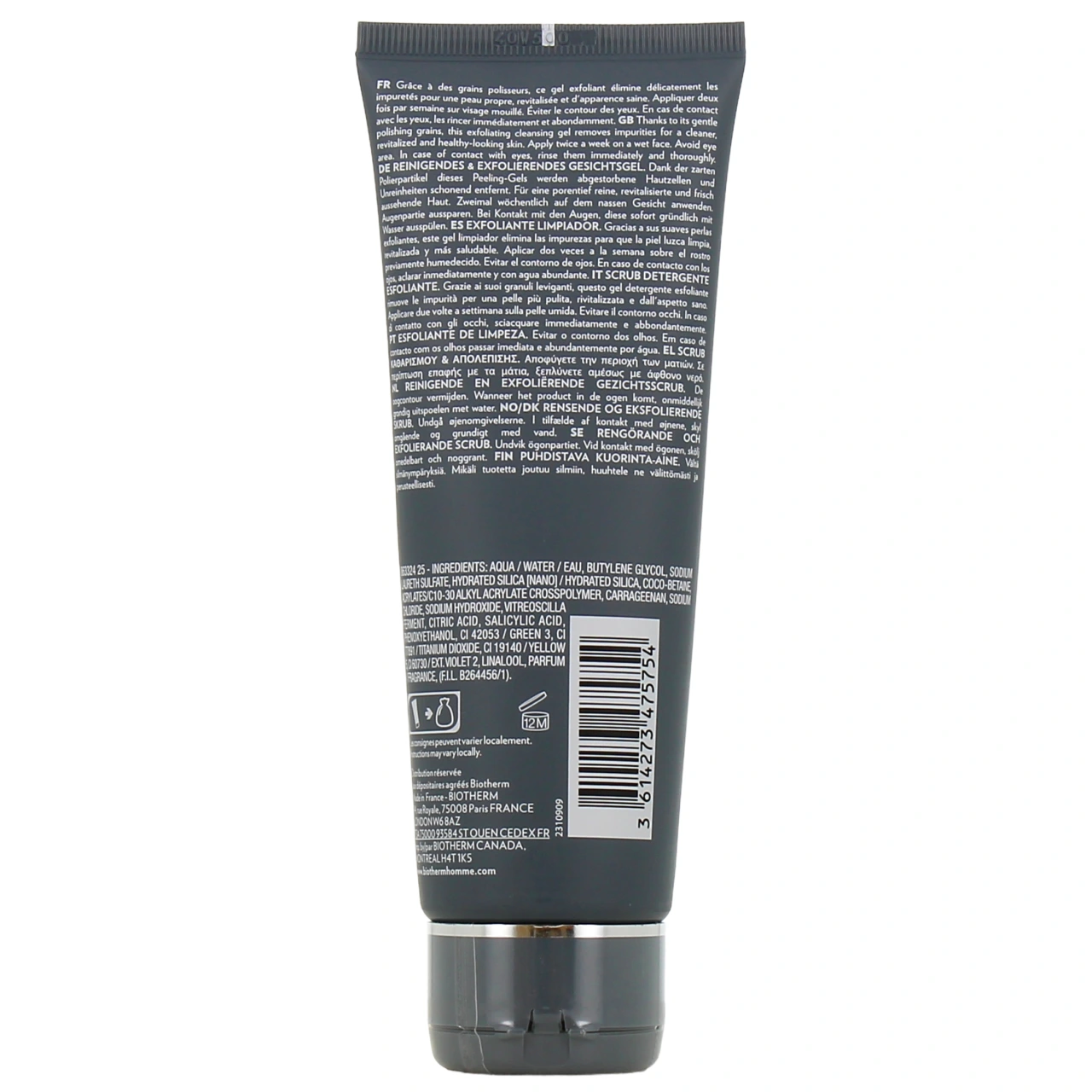 Biotherm Homme Nettoyant exfoliant - Vue 3