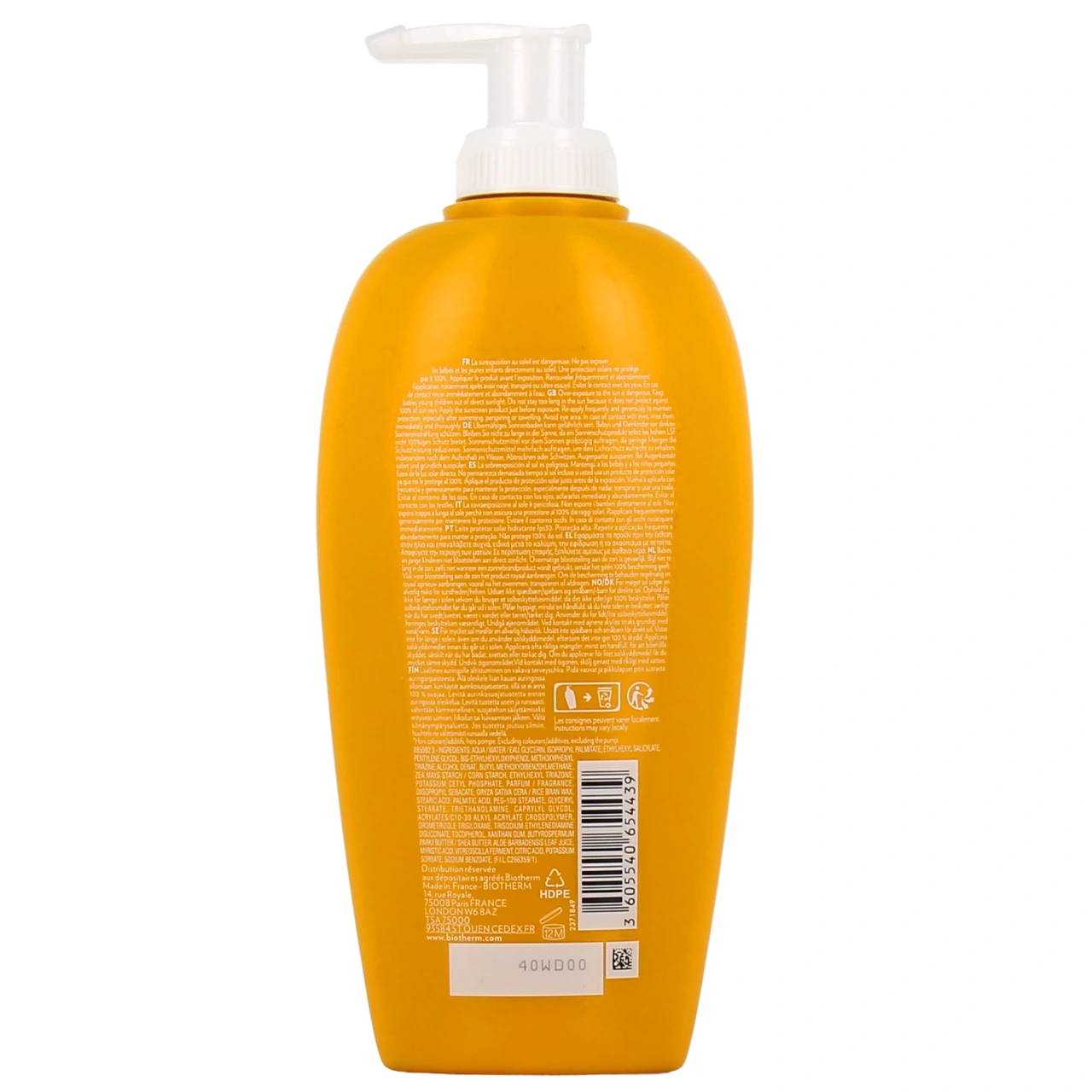 Biotherm Waterlover Lait Solaire Haute Protection - Vue 9