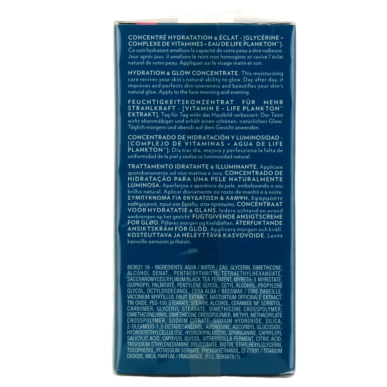 Biotherm Aqua Glow Super Concentrate - Vue 3