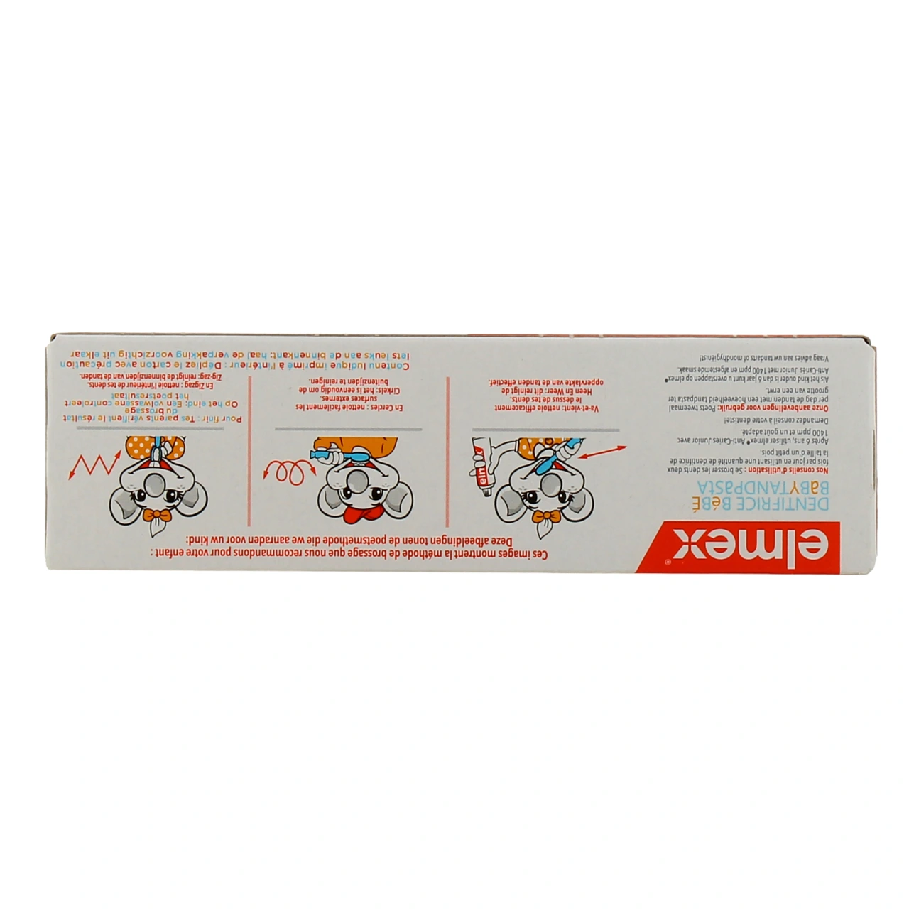 Elmex Dentifrice Bébé 0-2 Ans - Vue 6