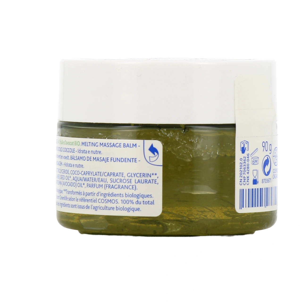Mustela Baume Tendresse de massage bio - Vue 3